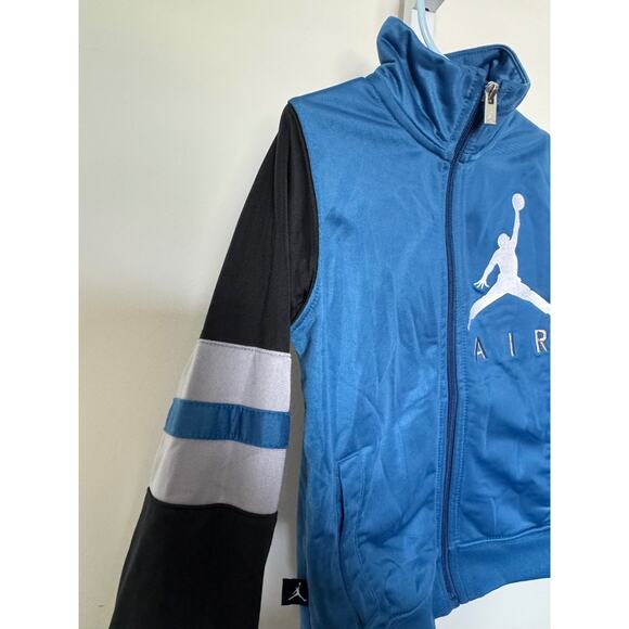 Air Jordan Jumpman Kids Full Zip Track Jacket Retro Basketball Size 4-5 - Picture 4 of 8